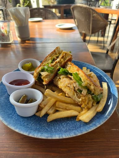 Sándwich Clásico Grilled