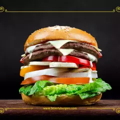 Hamburguesa Beverly Ultimate  1/2 LB