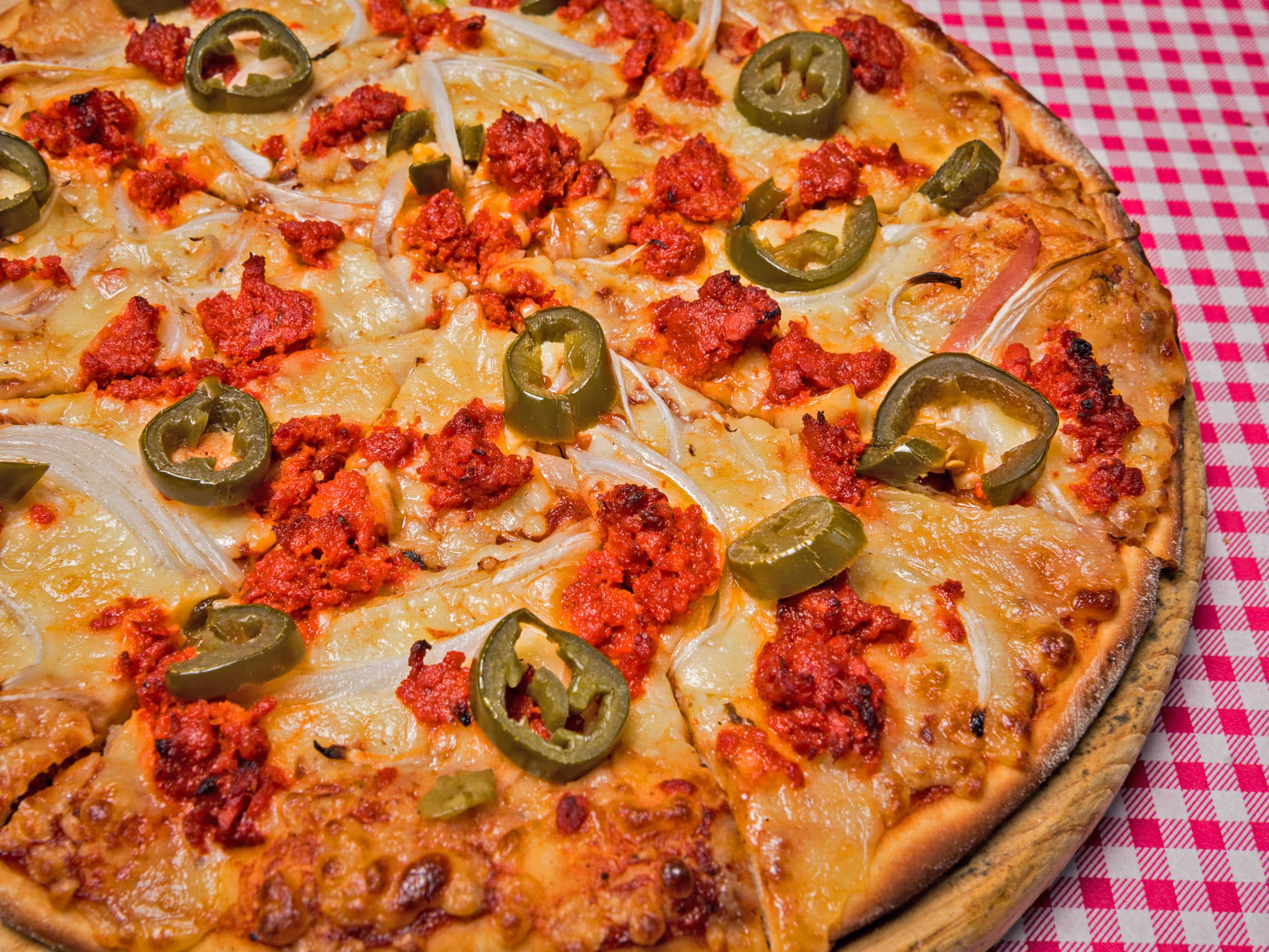 Pizza Mexicana