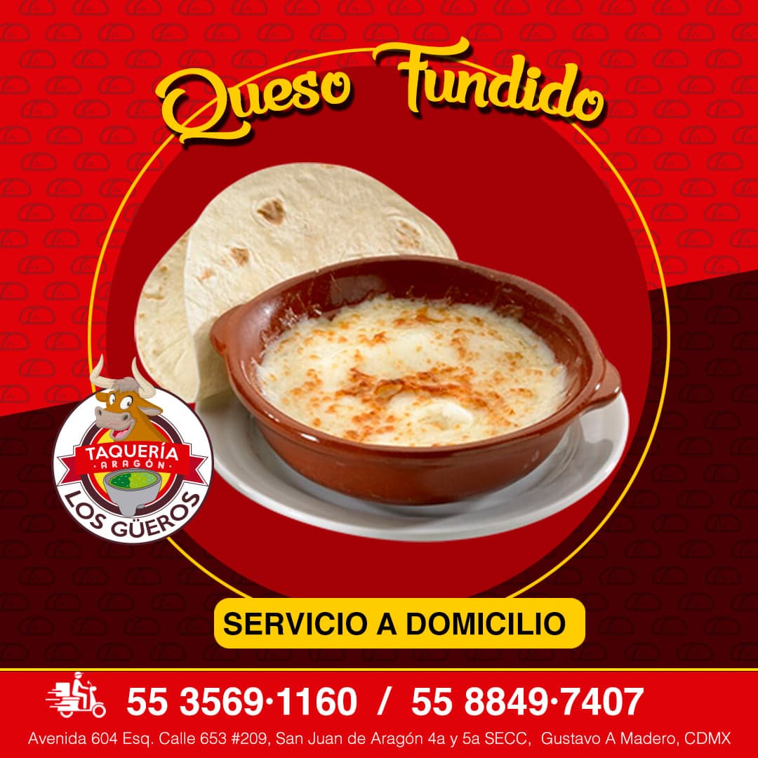 Queso Fundido (Cazuelita)