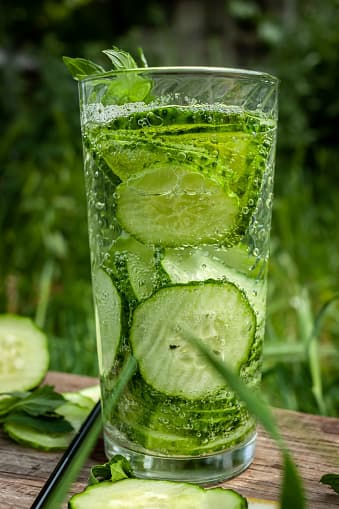 Agua de Pepino 1lt