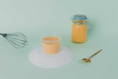 Vasito Gelatina de Rompope