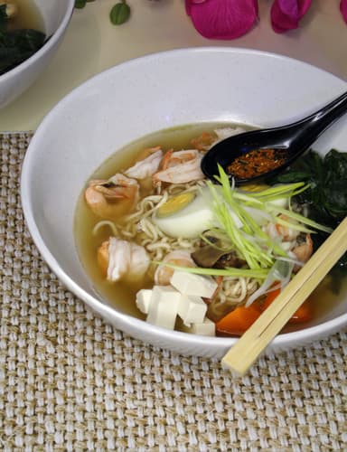 Ramen Tradicional Chico con Camaron