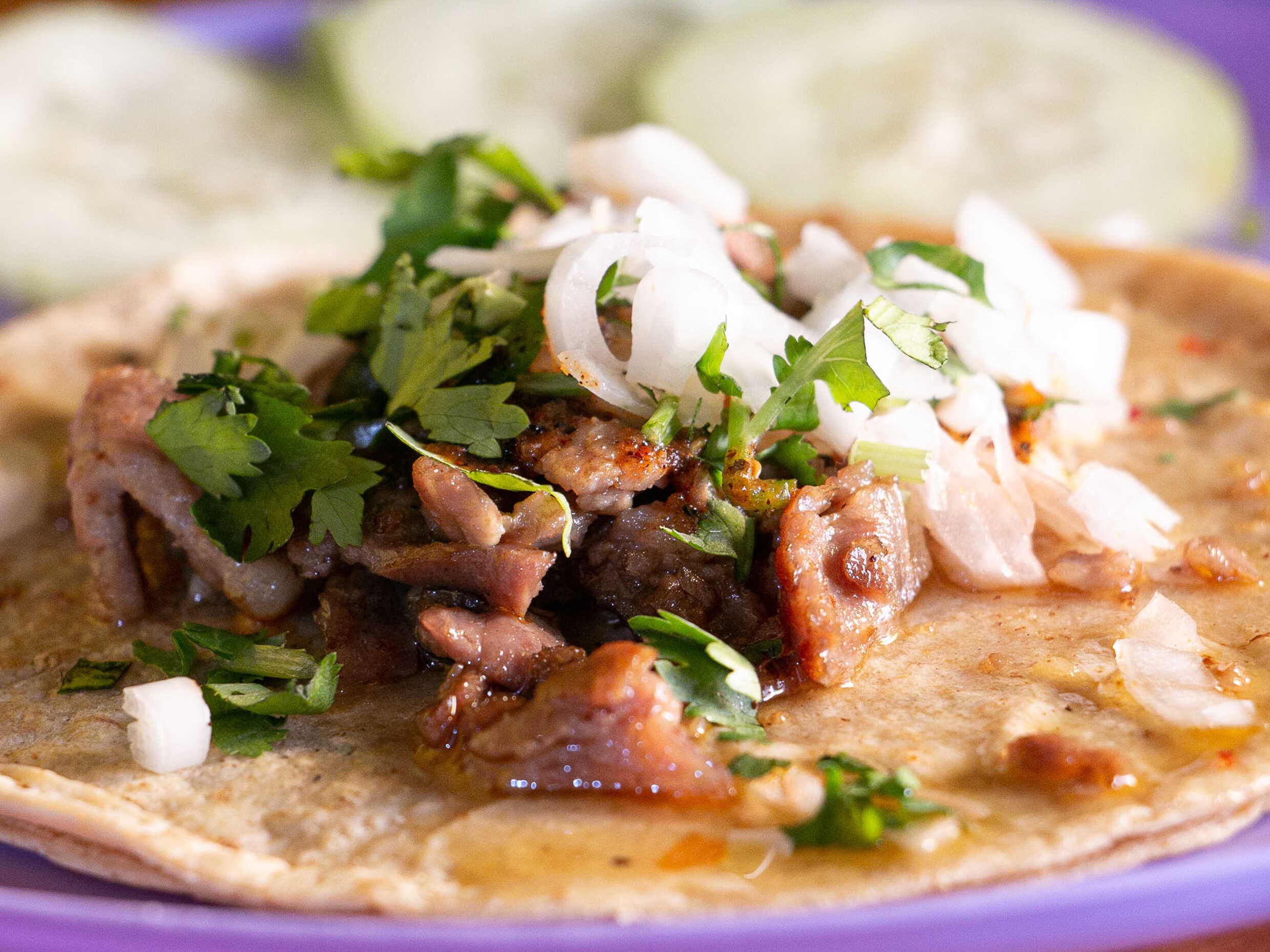 Taco de Bistec
