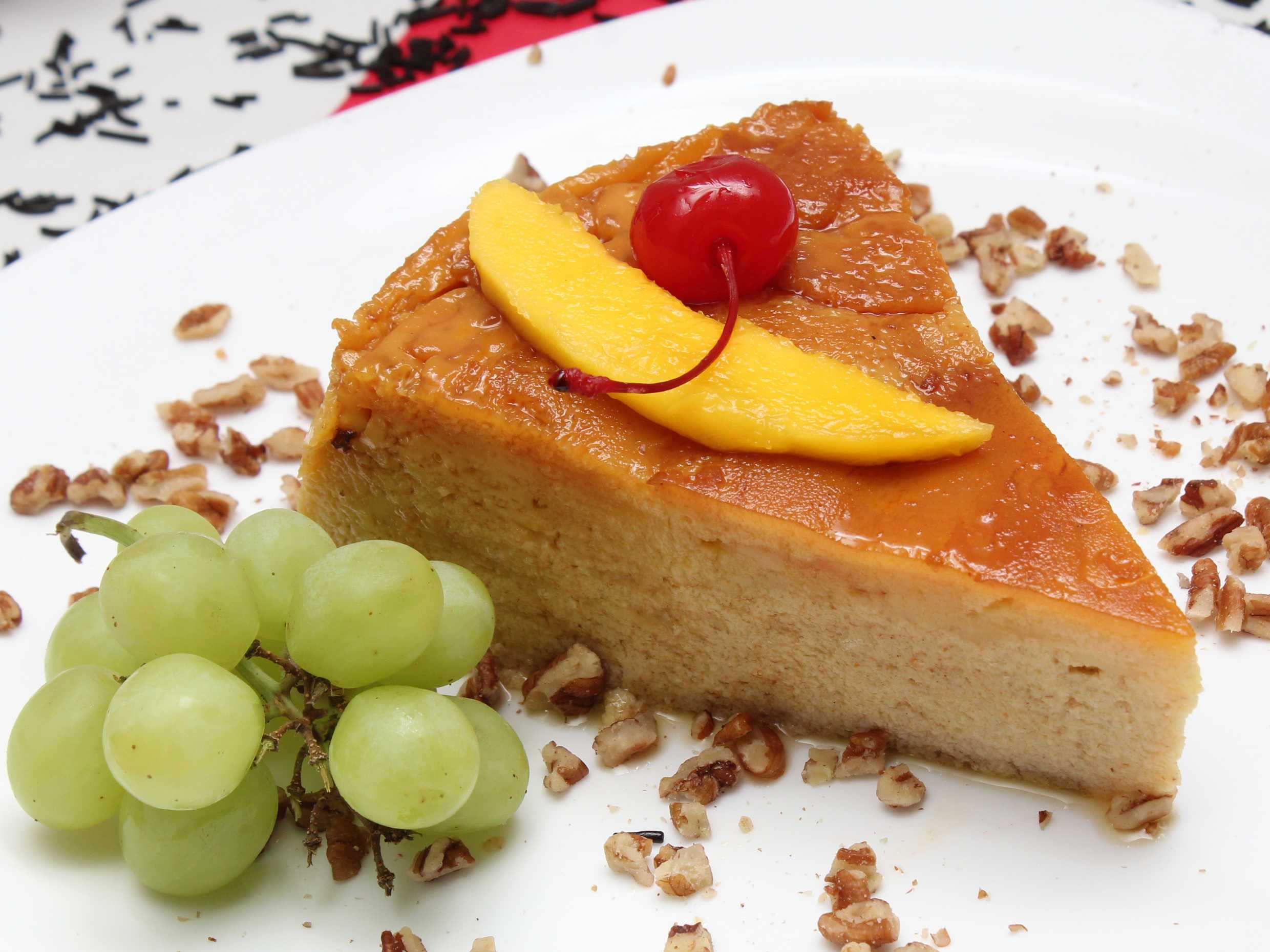 Flan napolitano