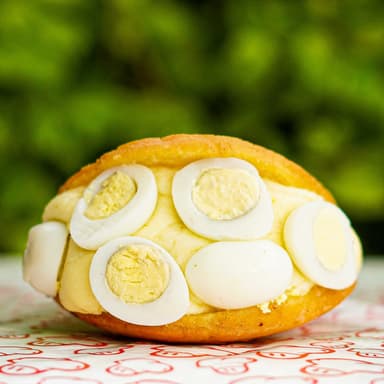 Mini Arepiz Quesuda Huevo de Codorniz
