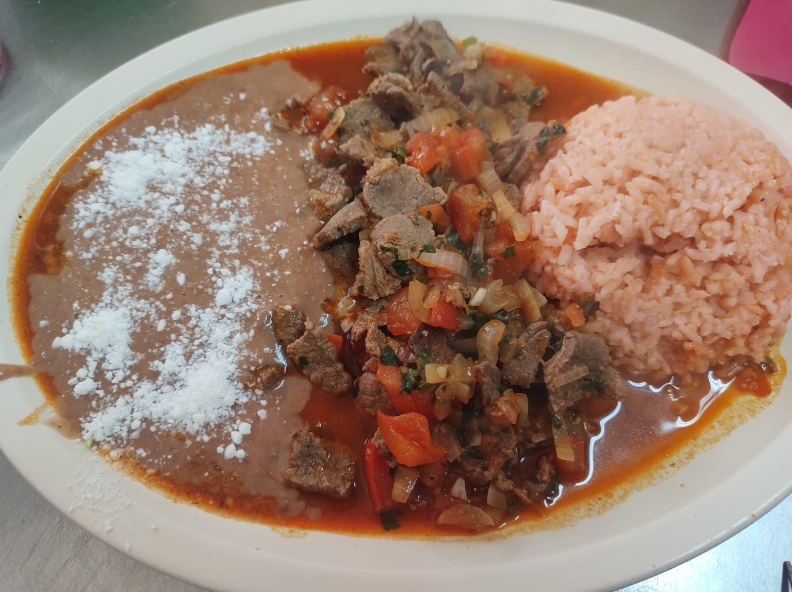 Bistec Ranchero