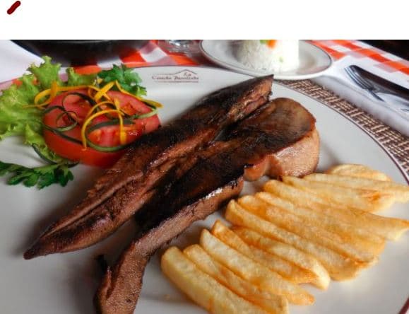 Lengua a la Plancha