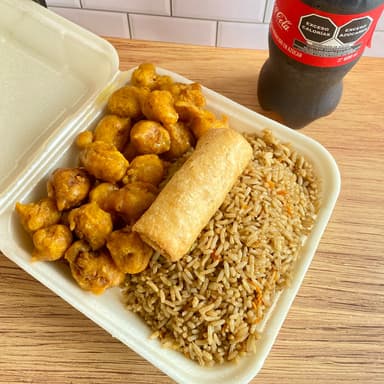 Paquete de Comida China 1 + Refresco