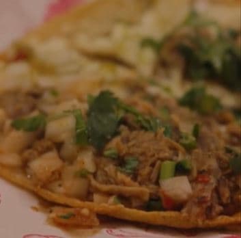 Taco de Bistec