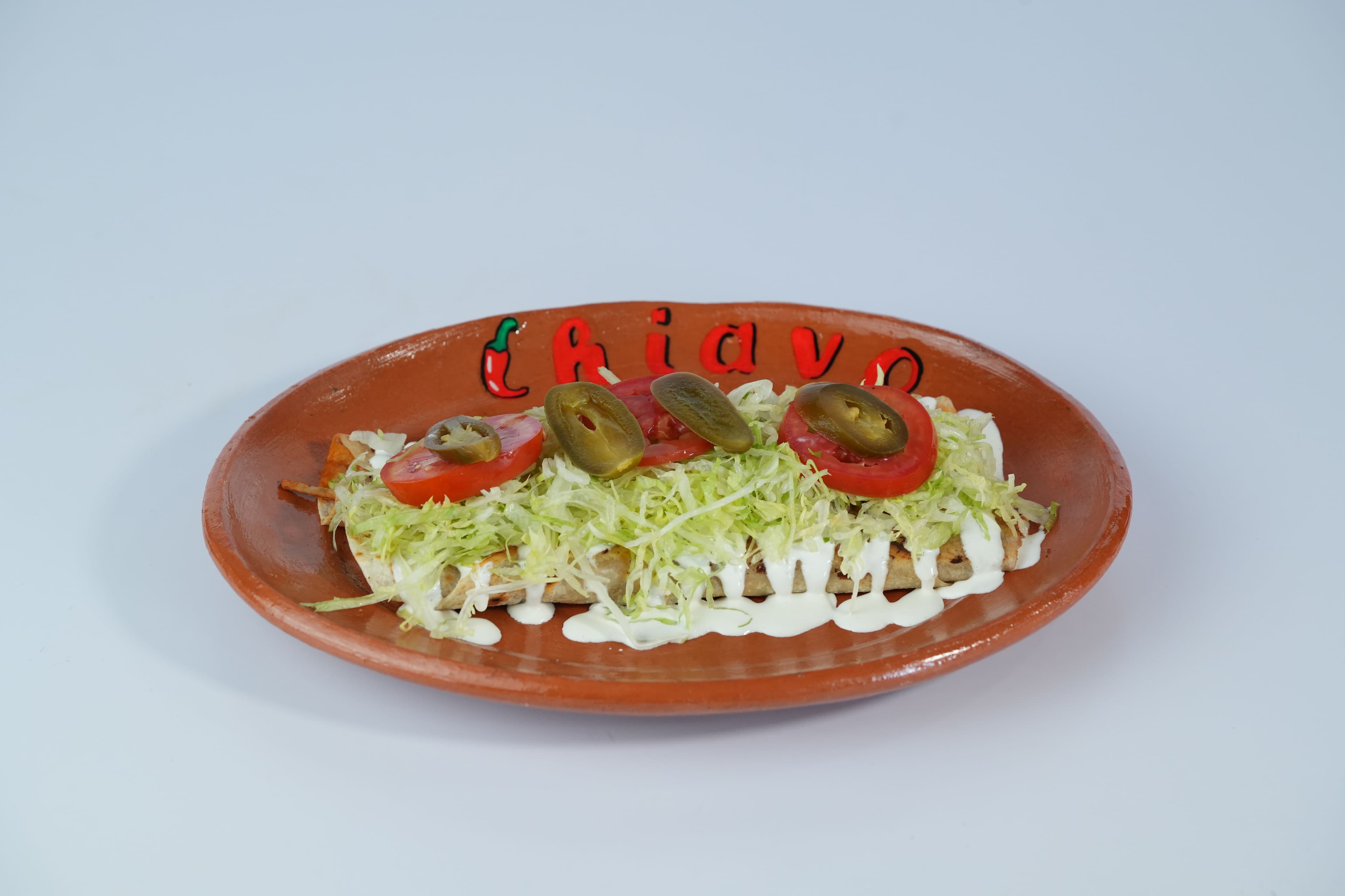 Burrita de Pollo