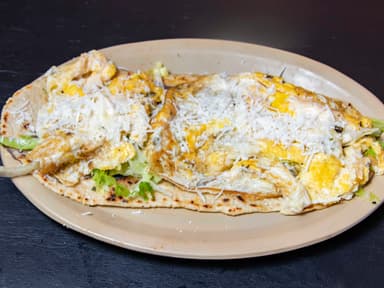Huaraches de Huevo