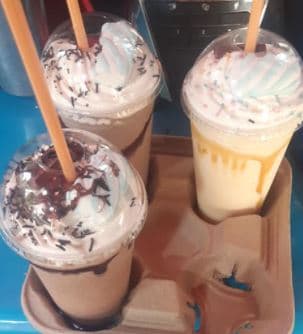 Malteada Fresa