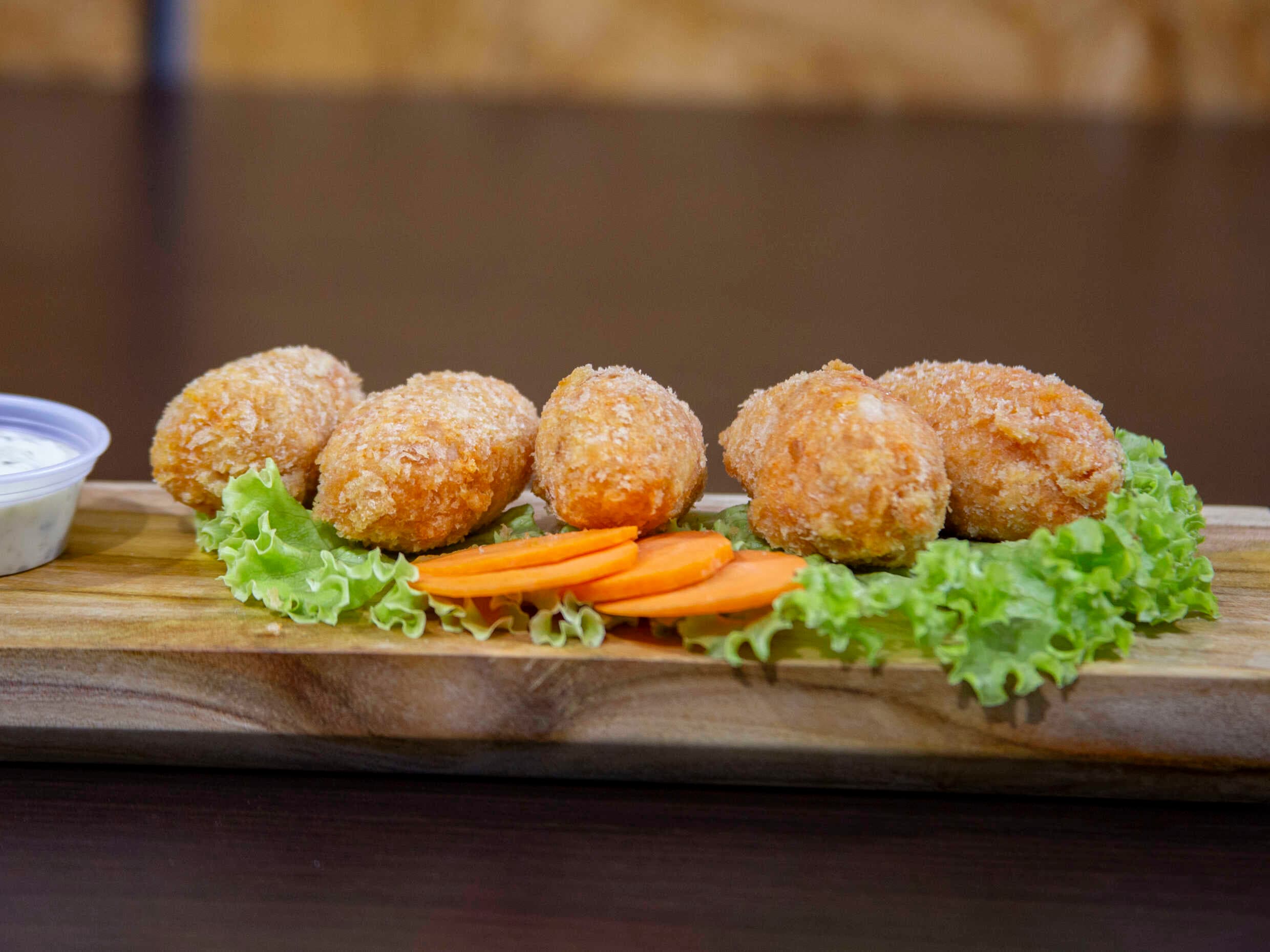 Croquetas de Pescado