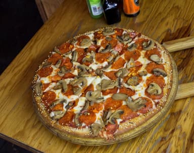 Pizza Ardiente