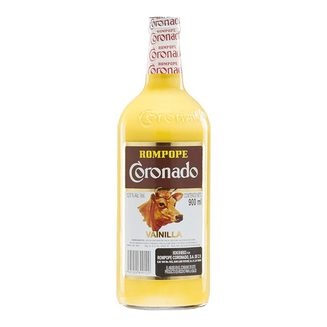 ROMPOPE CORONADO VAINILLA 900 ML