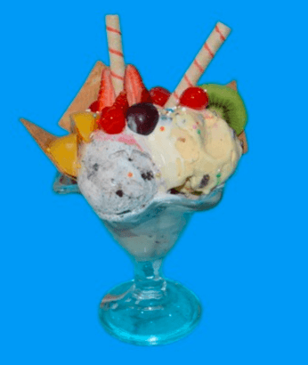 Copa de helado Patty