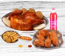 Super Combo de Pollo Asado