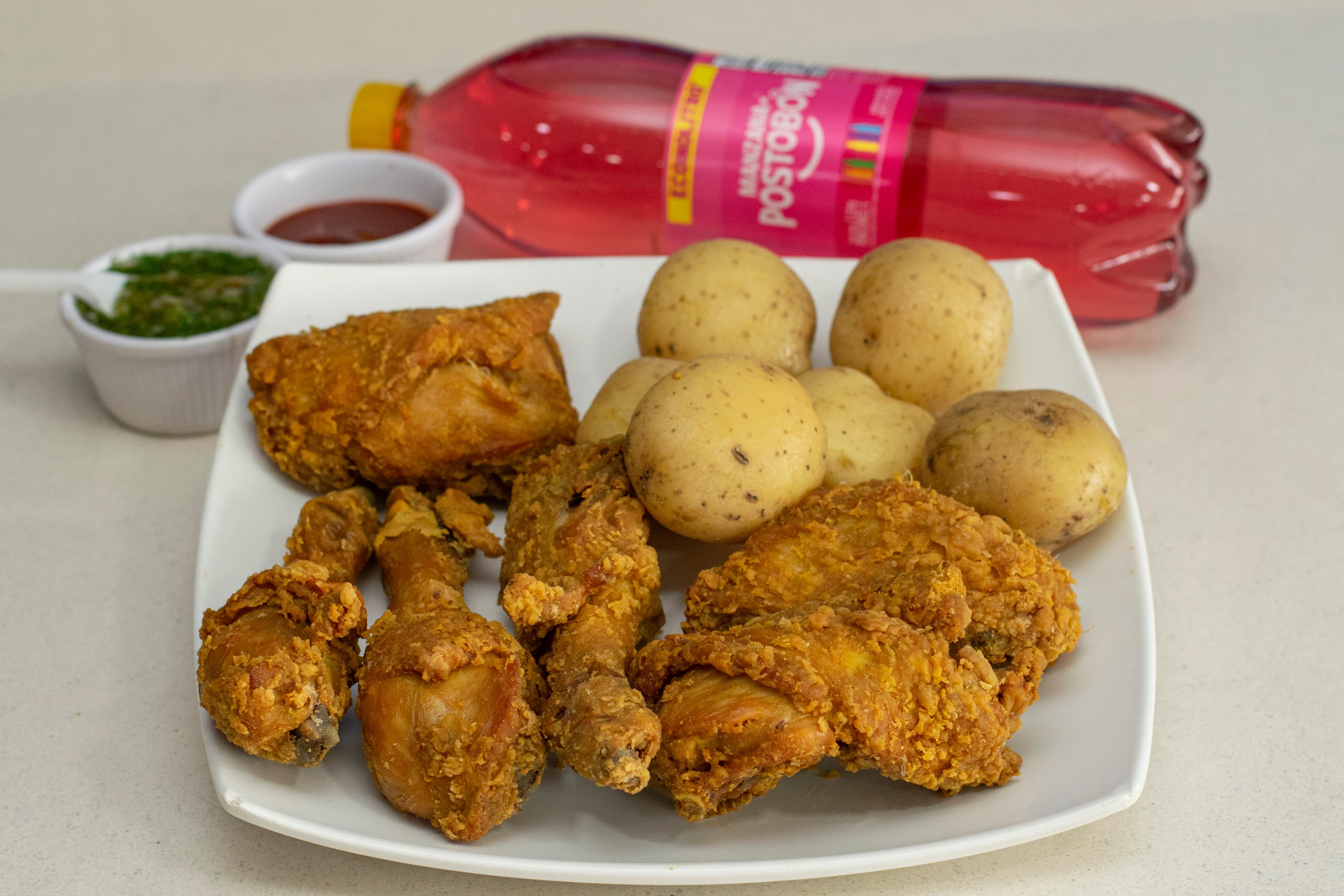 Combo Broaster DiDi