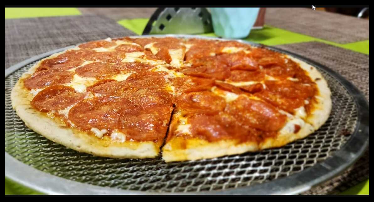 Pizza de Pepperoni 33 cm