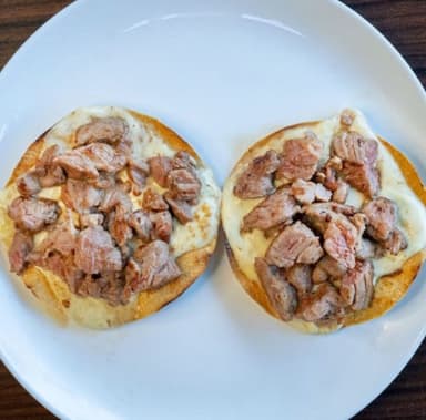 Taco de Arrachera con Queso