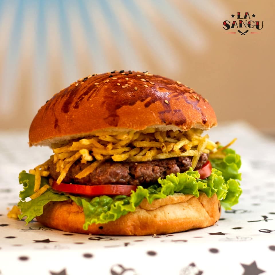 Hamburguesa Clásica