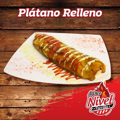Plátano Maduro Relleno