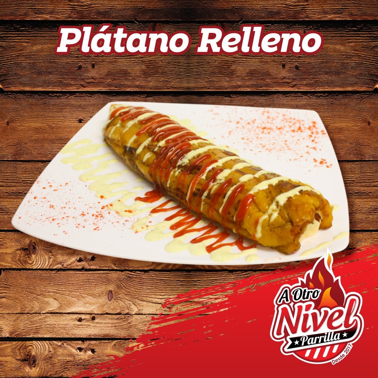 Plátano Maduro Relleno