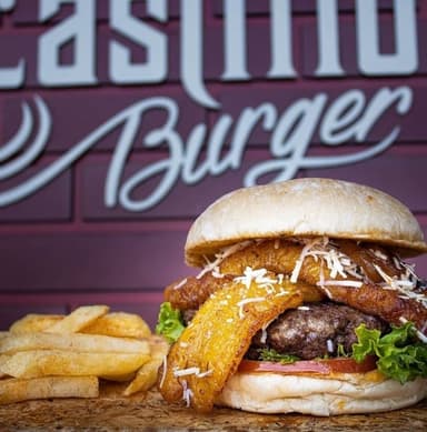 Hamburguesa Drácula