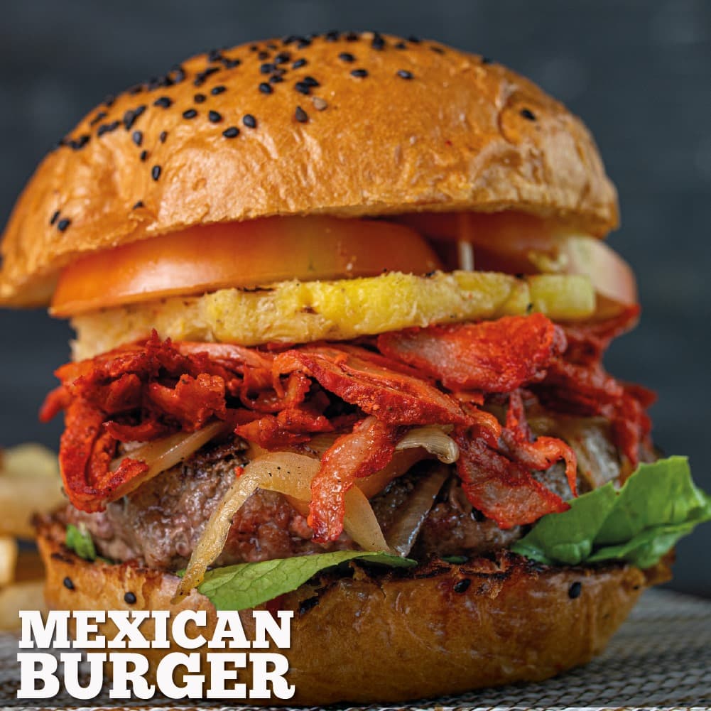 MEXICAN BURGUER