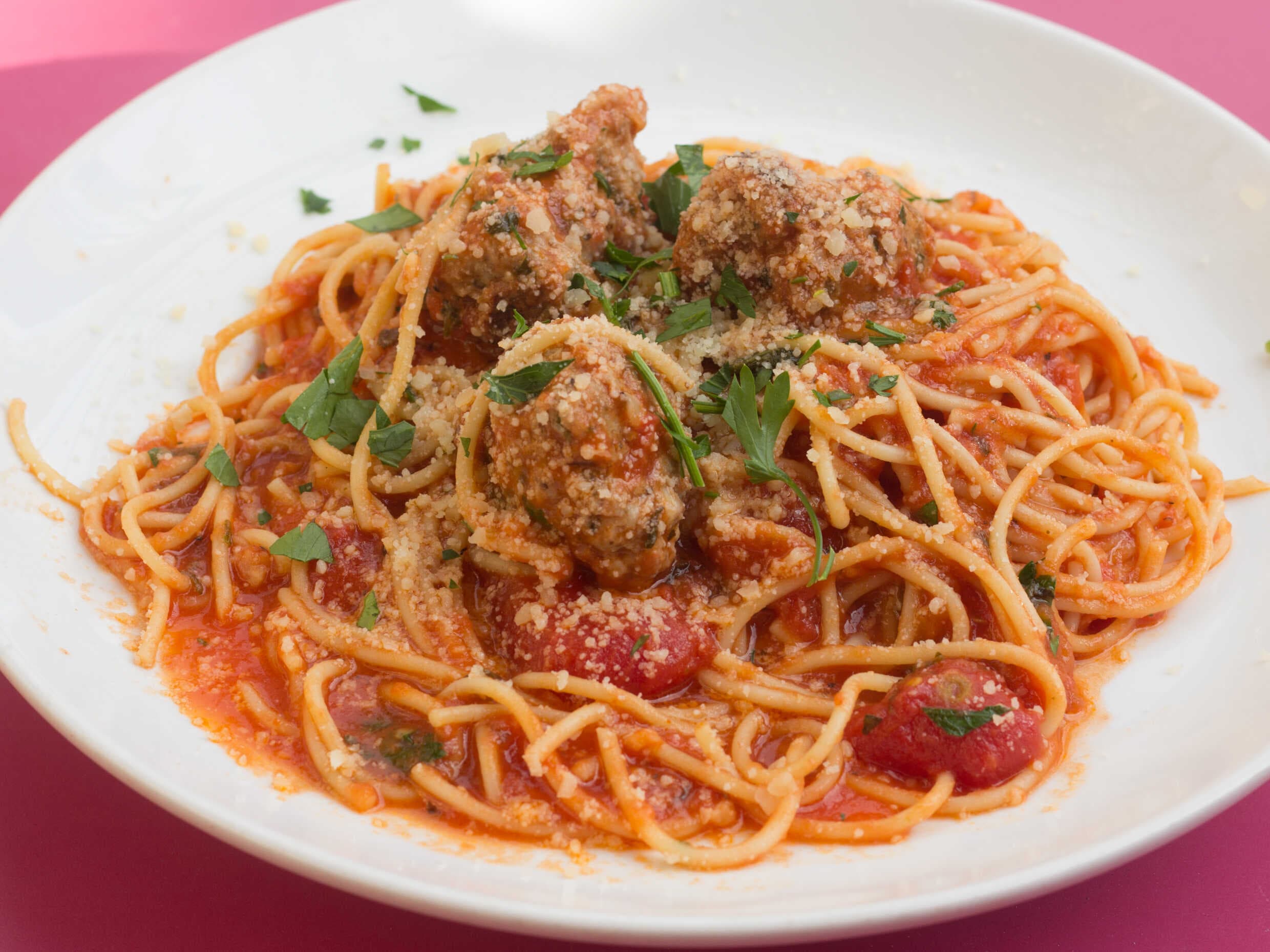 Pasta Albóndiga