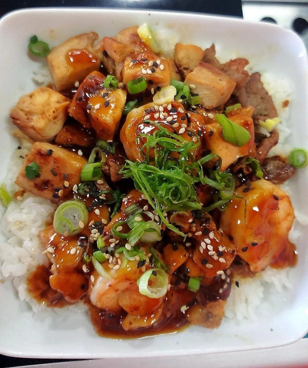 Bowl Gohan Mixto