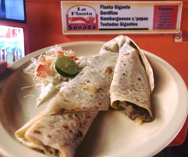 2 Flautas gigantes