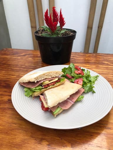 Chapata de Jamón
