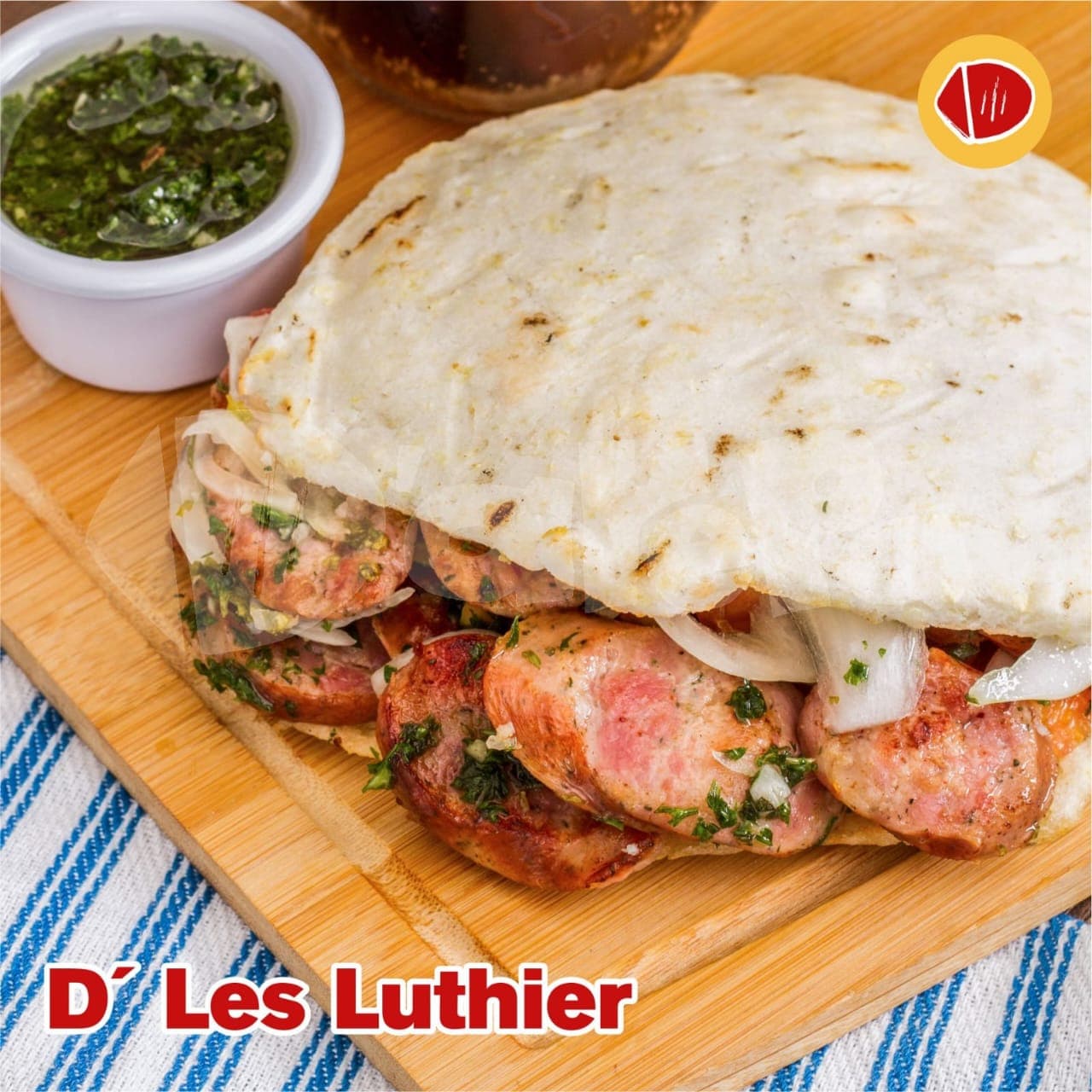Arepa D´Les Luthier