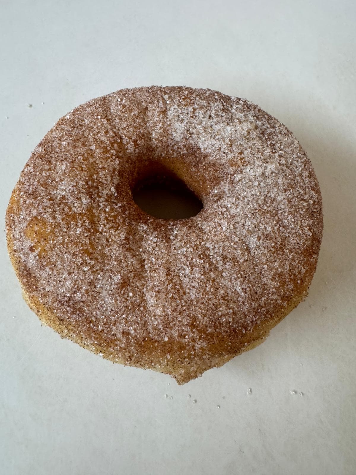 Dona con Azúcar y Canela