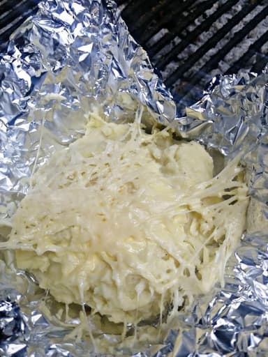 Papa Asada Sencilla