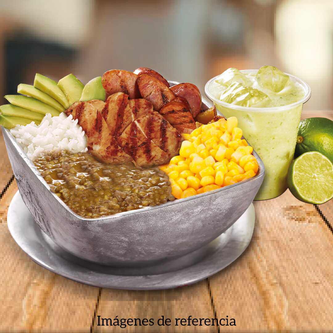 Combo Cazuela Ranchera