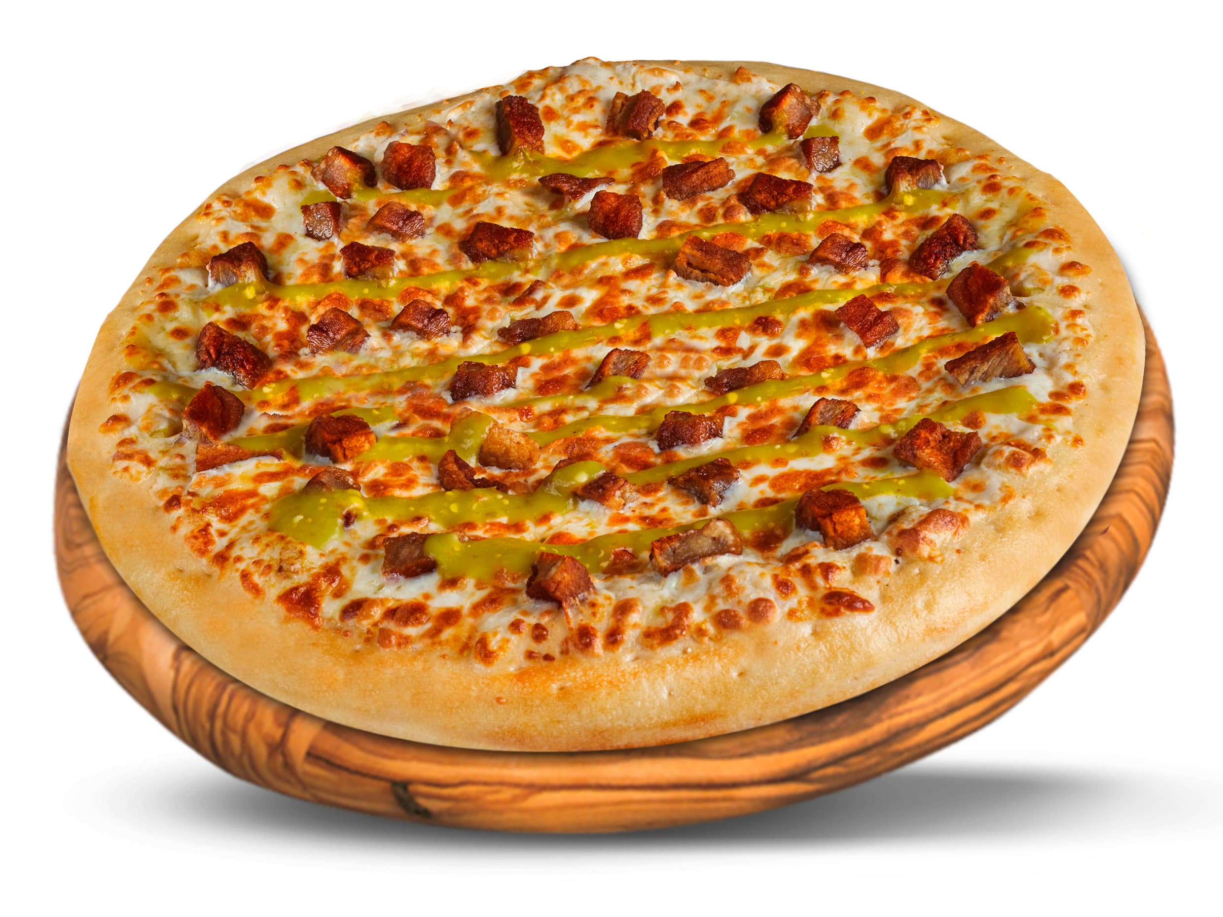 Pizza de Chicharrón