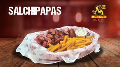 Salchipapas
