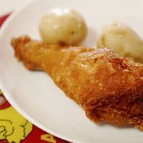 Pieza de Frito Muslo