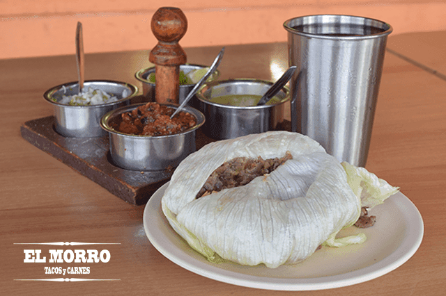 Taco Light con Arrachera