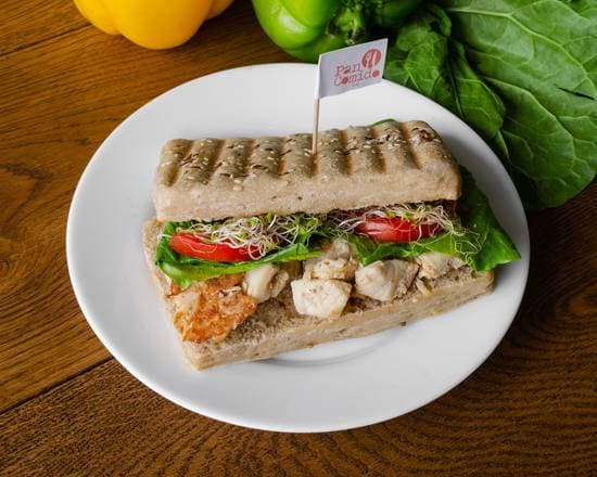Panini de Tres Quesos