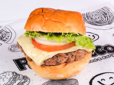 Clásica Chicken Burger + Coca Cola 250ml
