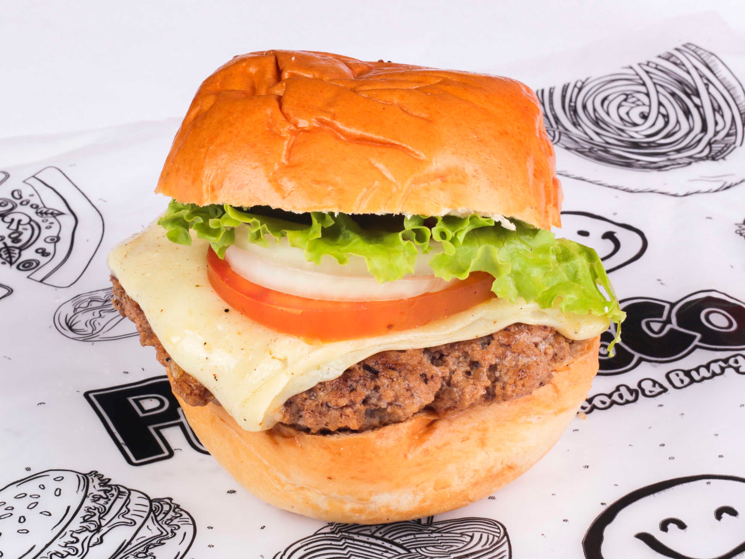 Clásica Chicken Burger + Coca Cola 250ml