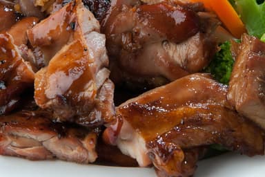 Bourbon Chicken  Familiar 5p (1kg)