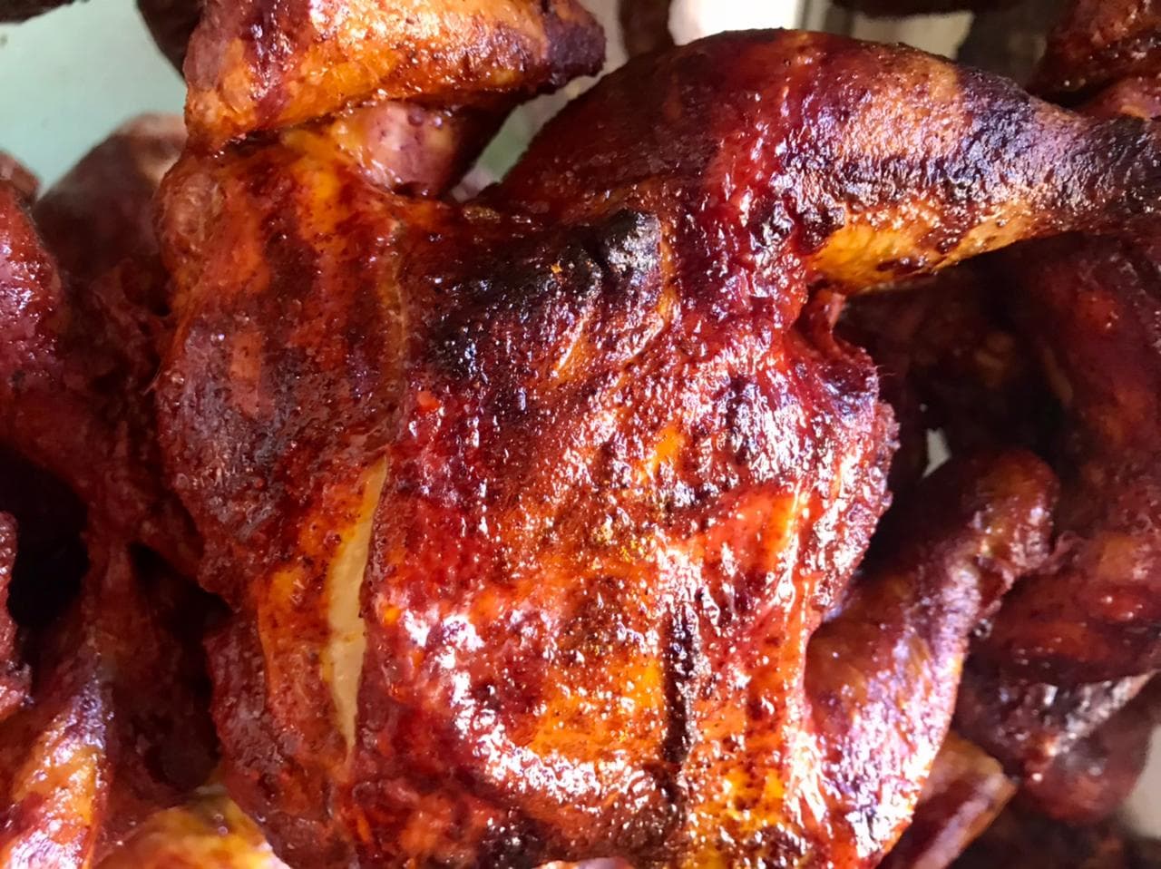 Paquete #3  2 pollos rostizados o BBQ
