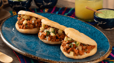 Gordita de Descebrada Roja