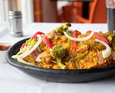 Arroz Mixto