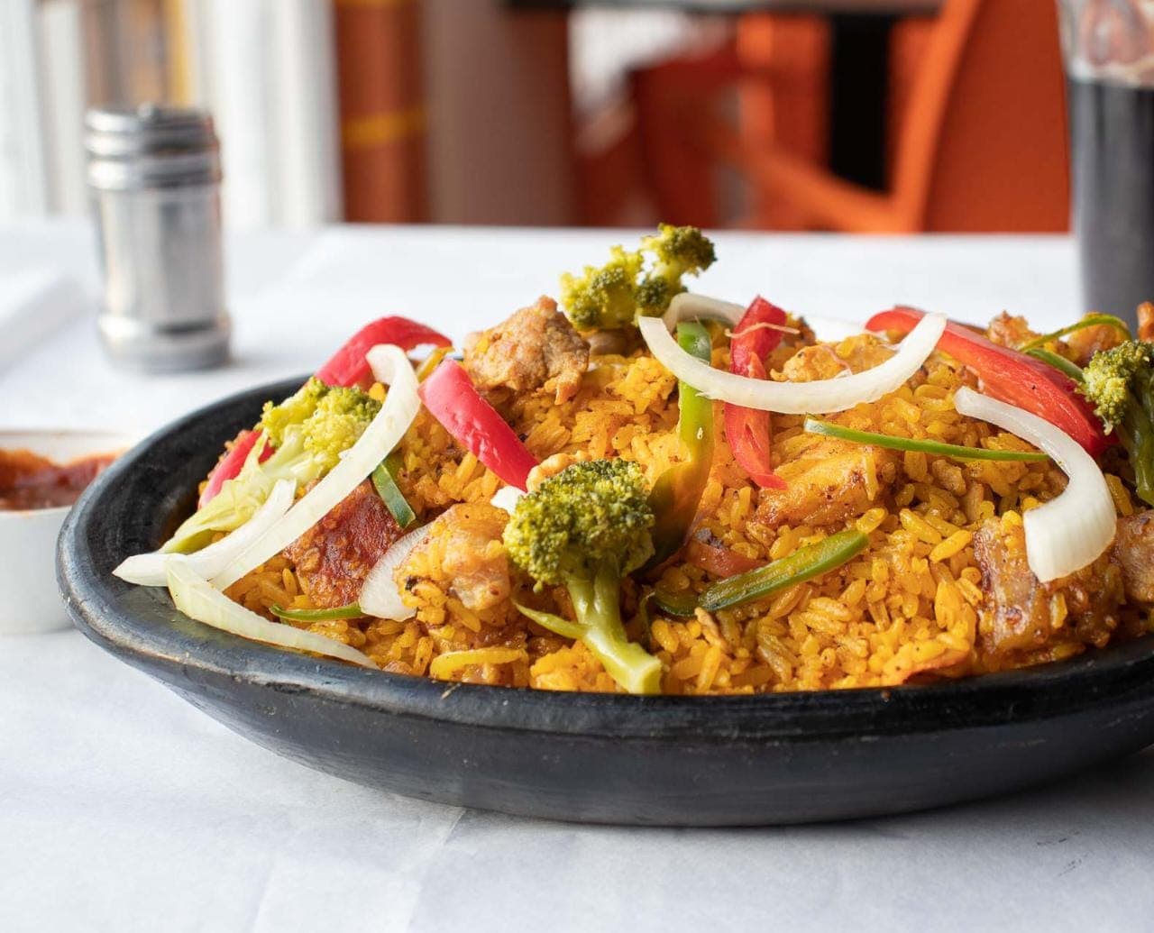 Arroz Mixto